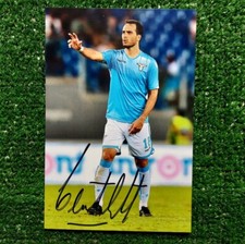 FOTO GENTILETTI LAZIO AUTOGRAFATA SIGNED CALCIO PHOTO AUTOGRAPH 006