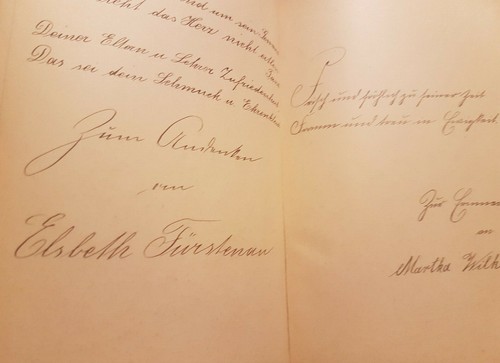 Poesiealbum 1905-11 Berlin Friedrichshagen 81 Einträge Erna Stahlenbrecher Alves - Picture 5 of 10