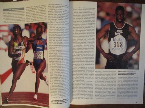 6/1995 SPORTS ILLUSTRATED Mag(KEVIN GARNETT/ROY JONES JR/KAREEM STREETE-THOMPSON - Picture 7 of 17