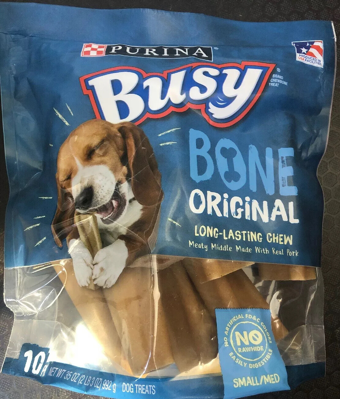 purina busy heartyhide chew treats