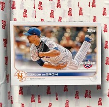 2022 Opening Day Base #176 Jacob deGrom - New York Mets