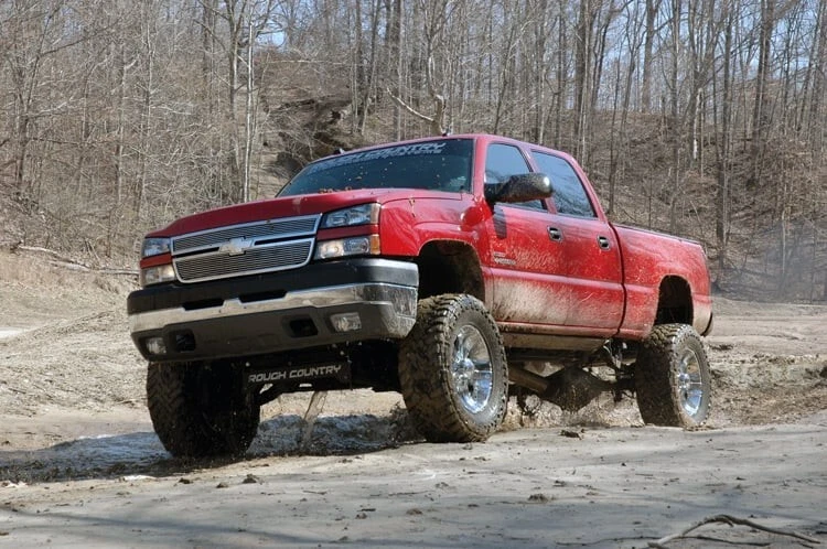 6 Inch Lift for 01-10 Silverado 2500HD and Sierra 2500HD - Image 3 of 4