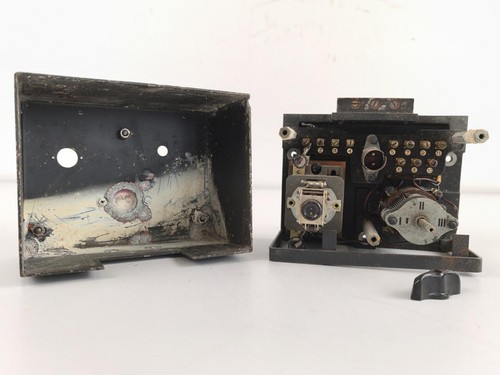 Luftwaffe, Betriebsschalter Bsch10 Ln 26970 für FuG10. Originallack, Funktion ni - Bild 5 von 12