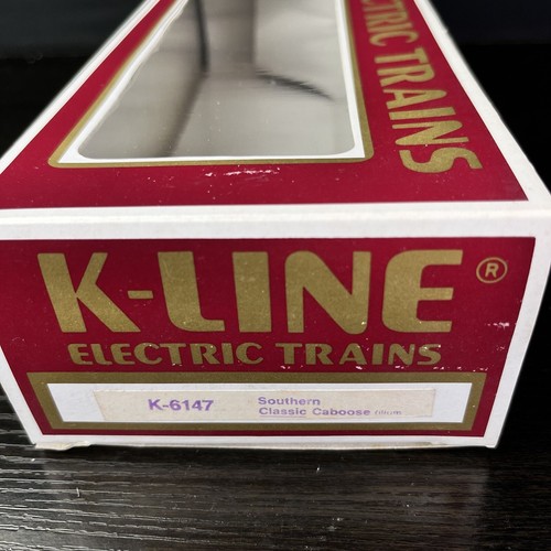 K-Line O Gauge Southern Classic Caboose K6147 New In Box - Picture 19 of 22