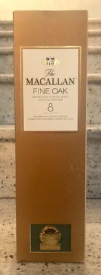 The MACALLAN Fine Oak Highland Single Malt Whisky 8 Years Gold 2006