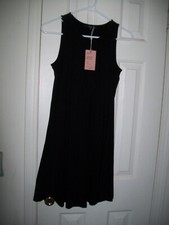 Women's Size S Tencel Lyocell Dress NEW by Quince in Black