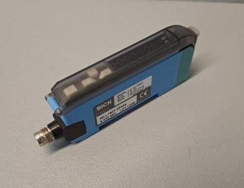 WLL190T2P434 - SICK - WLL190T-2P434/6032553 Verstärker Fiber Optic Used - Picture 1 of 3