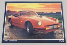 Brochure TVR S Convertible 2.8 Liter 6 Cylinder