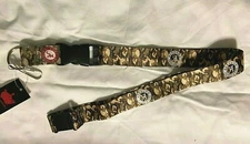 Alabama Crimson Tide NCAA camo keychain camouflage lanyard