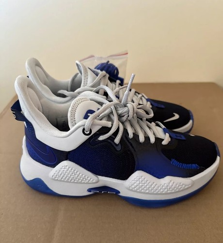 Scarpe da basket Nike uomo 4.5/donna 6 PG 5 PlayStation5 flip blu CW3144-400
