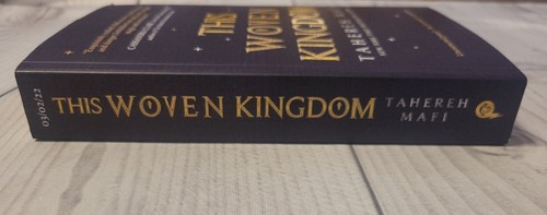 This Woven Kingdom ~ Tahereh Mafi ~ Advanced Reader's Copy (UK ARC) ~ Paperback - Picture 7 of 14