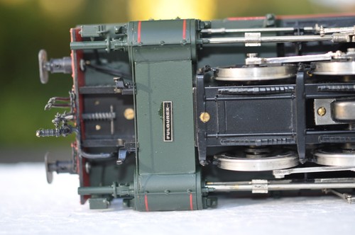 FULGUREX 1:43.5 SNCF Tenderdampflok Quest 050 TQ 4 Messingmodell OVP Spur 0 - Bild 24 von 24