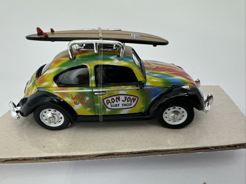 Greenlight Ron Jon Surf Shop Volkswagen Beetle VW tie-dyed - Picture 4 of 8