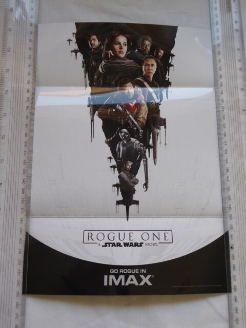 Rogue One. A Star Wars Story.Promotional Ticket Holder. Odeon Imax. Rogue One. A Star Wars Story.Promotional Ticket Holder. Odeon Imax.
