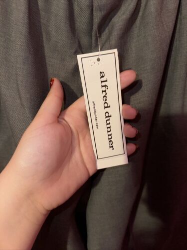 Pantalones Alfred Dunner para mujer The Classic gris talla 14 nuevos con etiquetas - Imagen 4 de 6