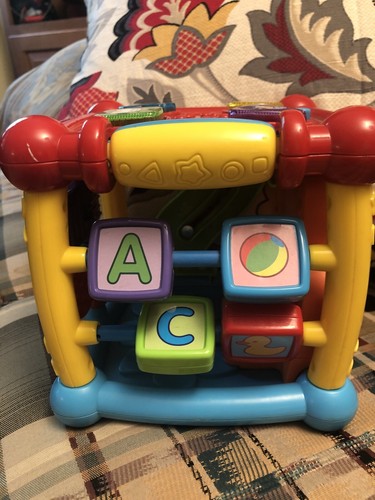 Set of 2 Development Learning V Tech Baby Toys - Picture 3 of 12