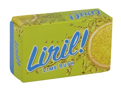 3X Liril Lime Soap Bar, Fresh & Clean Skin - 75 Gram