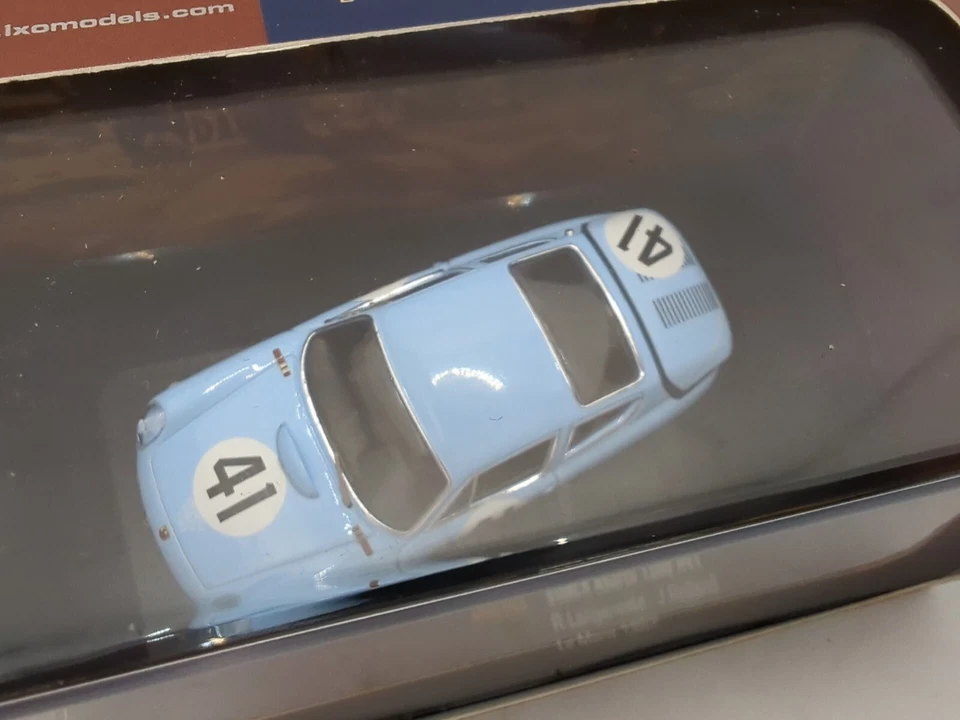 Modelos Ixo escala 1/43 diecast LMC145 - Simca Abarth 1300 #41 Le Mans 1962 Foto 3 de 4
