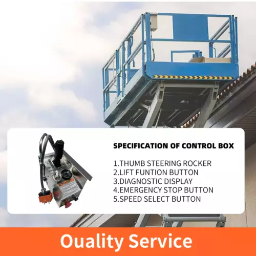 Conjunto de caja de control 130028 para elevador de tijera SkyJack SJIII3220 3226 4620 4626 4632 - Imagen 6 de 7