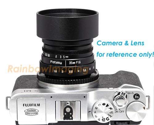 58mm Meta Screw-in Hood with 62mm Cap for Olympus Pentax Leitz Panasonic Sony - Picture 5 of 5