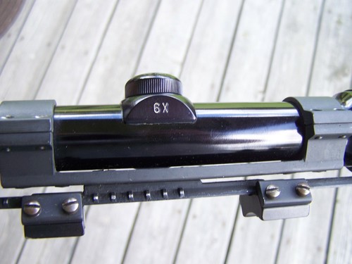 Realist 6x ART Camputer Sniper Scope *RARE* USA .30-06 W/BAR Bases - Picture 2 of 7