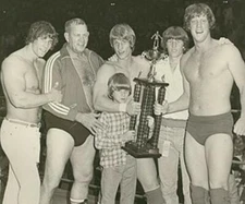 WORLD CLASS CHAMPIONSHIP PRO WRESTLING DAVID KEVIN KERRY THE  VON ERICHS DEC/82