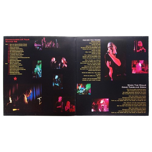 The Communards : So Cold The Night 12" Gatefold (1986 London) uk Somerville - Picture 2 of 3