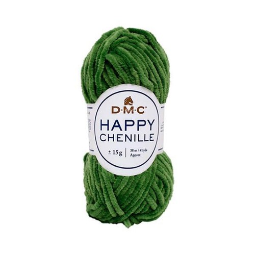 DMC Happy Chenille- 15g/ 38m Choice Of 12 Colours - Imagen 20 de 24