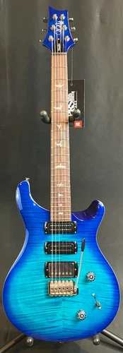 PRS SE Studio Electric Guitar Lake Blue Finish w/ Gig Bag