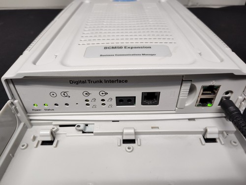 Nortel BCM50 Expansion Business Communications Manager w/Digital Trunk Interface - Picture 2 of 6