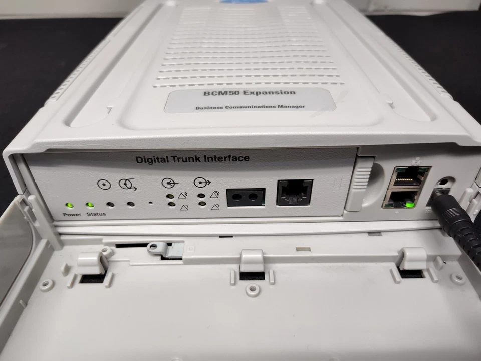 Nortel BCM50 Expansion Business Communications Manager w/Digital Trunk Interface - Image 2 of 4