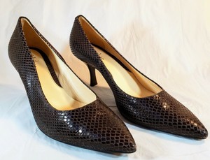 cole haan snake print shoes