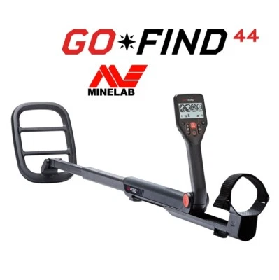 METAL DETECTOR GO FIND 44 MINELAB PIASTRA 10" CERCAMETALLI ORO