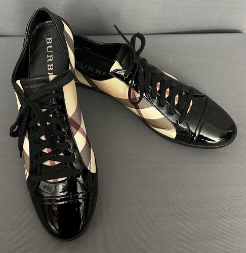 BURBERRY SNEAKER - NOVA CHECK PATTERN - Herren Größe EU 42 - UK 8 - Bild 21 von 24