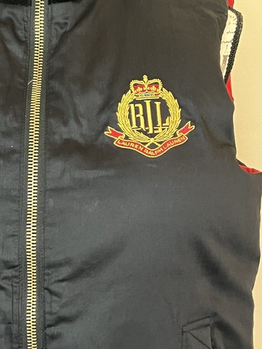 Vintage Lauren By Ralph Lauren Reversable Logo Hunting Vest No Size Tag Women's - Bild 2 von 11