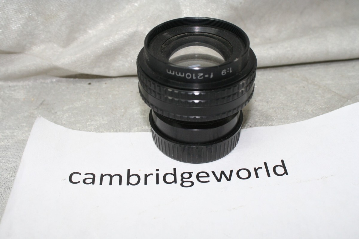 Rodenstock APO-GEROGON GEROGON 210mm f9.0 Enlarging and bellows