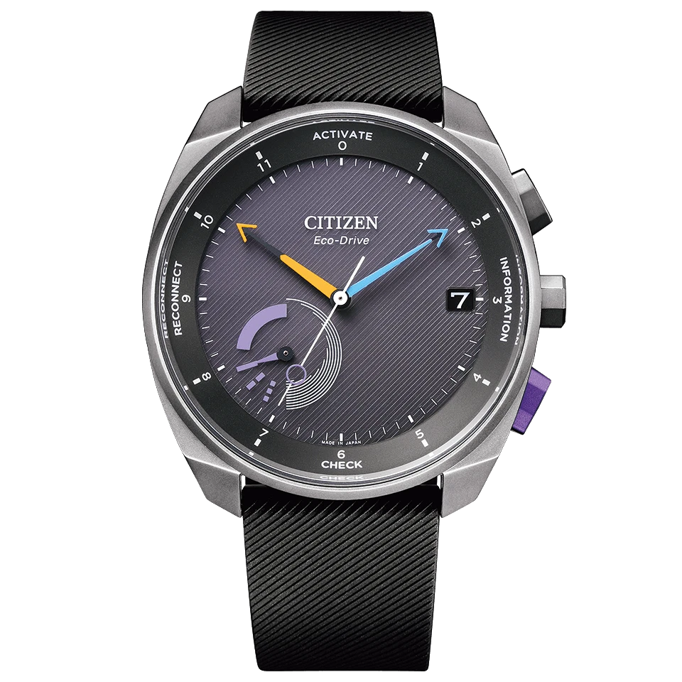 Solar smartwatch best sale citizen