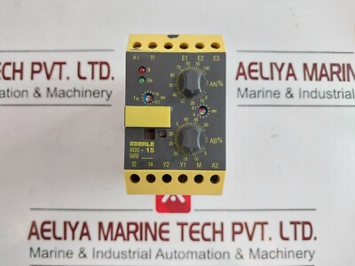 Eberle 800 15 144 100 Current Measurement Relay AC 250V 8A
