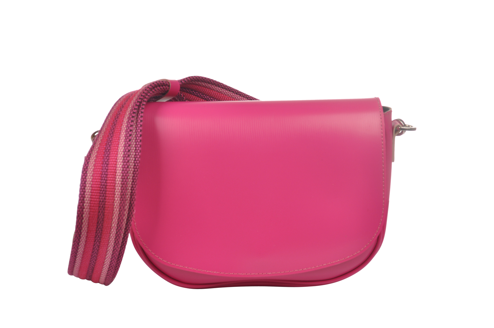 Жевательная резинка Borsa a tracolla da Donna, Талья, ТАЛЬЯ УНИКАЛЬНОГО цвета, цвета фуксии