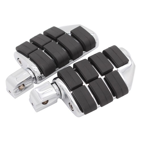 Rear Foot Pegs Footrests For 2004 2005 2006 Suzuki Marauder 1600 Boulevard M95 - Picture 7 of 8