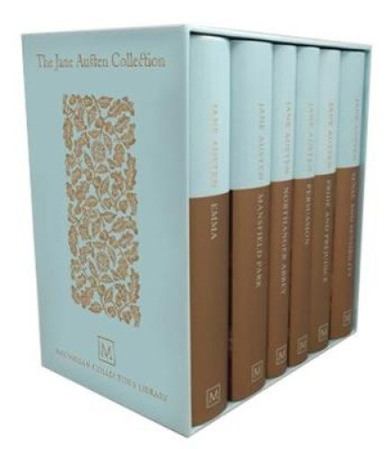 The Jane Austen Collection (Macmillan Collector's Library) by Austen, Jane