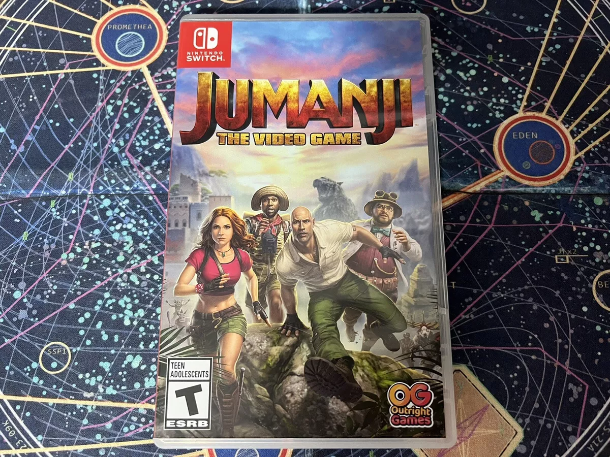 Jumanji nintendo deals