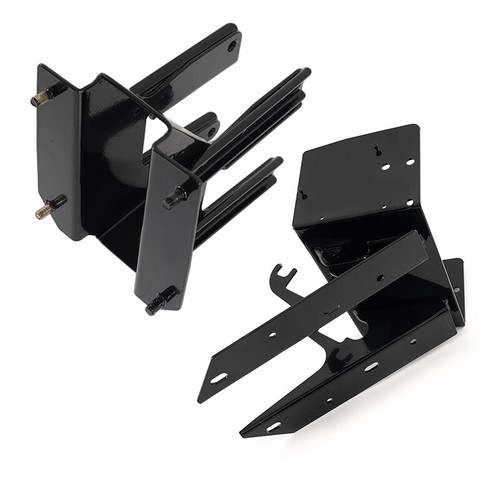 Front Inner Fairing & Radio Caddy Mount Bracket Fit For 98-13 Harley Road Glide` - Imagen 8 de 15