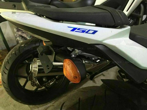 For SUZUKI GSX-S 750 GSR 750 License Tail Tidy Fender Eliminator LED Turn Signal - Picture 12 of 23