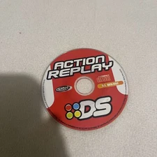Action Replay DS Manager Disc U.S Data Disc Only Datel Authentic TESTED