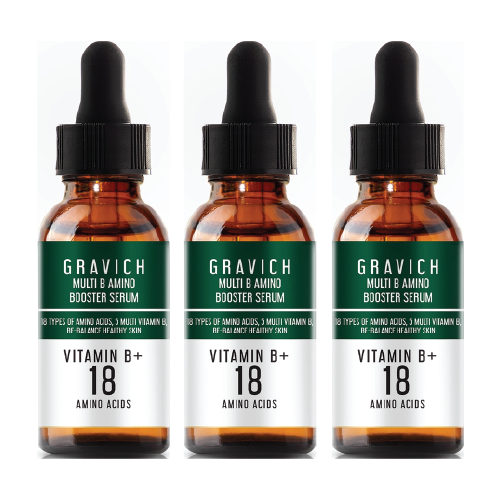 Gravich Multi Vitamin B Amino Booster Super Serum Re-Balance gesunde Haut 30ml - Bild 14 von 16