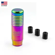 US Manual Car Auto Gear Stick Universal Aluminum Shift Knob Shifter Lever Neo