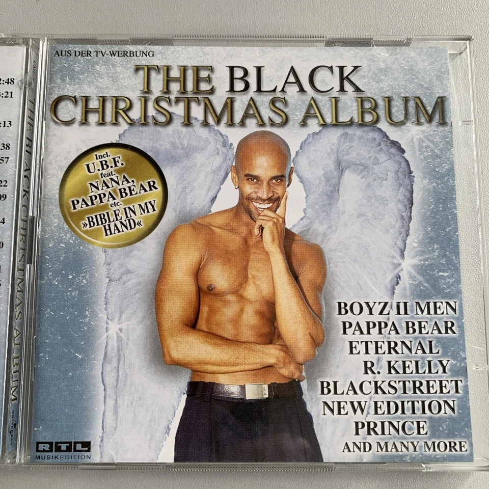 2CD Black Christmas Album 33 Songs Eternal Jackson 5 De La Soul Stevie Wonder... - Bild 3 von 3
