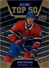 2019-20 Upper Deck Allure Top 50 #T5050 Ryan Poehling - HKY