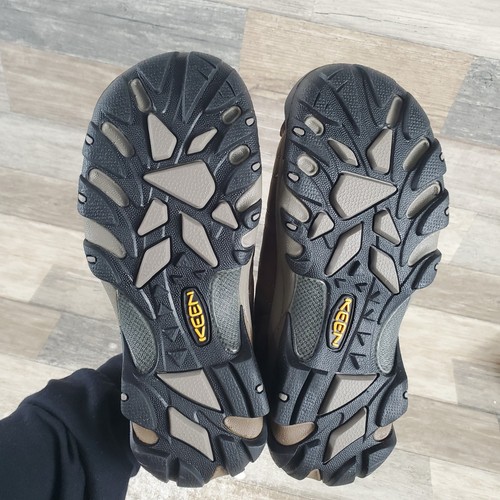 Keen Targhee II Womens Hiking Shoes Sz 6 Timberwolf English Lavender Waterproof - Picture 10 of 12